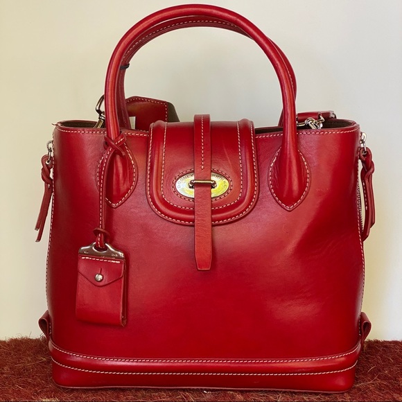 Dooney & Bourke Handbags - Dooney & Bourke Florentine Toscana Sidezip Satchel